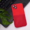 Matný Card Cover kryt na Xiaomi Redmi 10C – červený