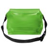 eng pl PVC waterproof pouch waist bag green 93130 3