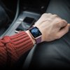 Univerzální silikonový řemínek APS pro Apple Watch 8 / 7 / 6 / 5 / 4 / 3 / 2 / SE (41/40/38mm) – mátový