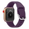 Univerzální silikonový řemínek APS pro Apple Watch 8 / 7 / 6 / 5 / 4 / 3 / 2 / SE (41/40/38mm) – žlutý