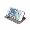 Magnetické flipové pouzdro na iPhone 15 Pro - červené