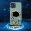 Astronaut kryt se stojánkem na Xiaomi Redmi 12C - mátový