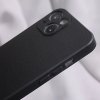 Koženkový elegantní kryt na iPhone 7 / 8 / SE 2020 / SE 2022 - černý