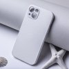 Koženkový elegantní kryt na Xiaomi Redmi Note 12 Pro - bílý