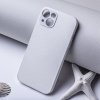 Koženkový elegantní kryt na Xiaomi Redmi 12C - bílý