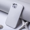 Koženkový elegantní kryt na Xiaomi Redmi 12C - bílý