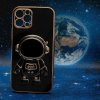 Astronaut kryt se stojánkem na Samsung Galaxy A14 / A14 5G - černý
