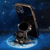 Astronaut kryt se stojánkem na Samsung Galaxy A34 5G - černý