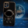 Astronaut kryt se stojánkem na Samsung Galaxy A34 5G - černý