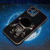 Astronaut kryt se stojánkem na Xiaomi Redmi Note 12 Pro Plus - černý