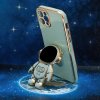 Astronaut kryt se stojánkem na Xiaomi Redmi Note 12 Pro Plus - mátový