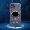 Astronaut kryt se stojánkem na iPhone 7 / 8 / SE 2020 / SE 2022 - modrý