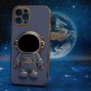 Astronaut kryt se stojánkem na Xiaomi Redmi Note 12 Pro - modrý