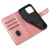 Magnetické elegantní pouzdro na iPhone 15 - růžové