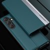 Pouzdro Sleep Flip SView Cover Pro na Xiaomi Redmi 12C - modré