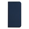 Dux Ducis Skin Pro luxusní flipové pouzdro na iPhone 15 Plus - modré