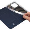 Dux Ducis Skin Pro luxusní flipové pouzdro na iPhone 15 Pro Max - modré