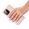 Dux Ducis Skin Pro luxusní flipové pouzdro na iPhone 15 Pro Max - růžové