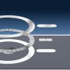 Silikonový kryt Dux Ducis Clin na iPhone 15 Pro Max s MagSafe - průhledný