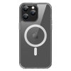Silikonový kryt Dux Ducis Clin na iPhone 15 Pro s MagSafe - průhledný