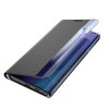 Pouzdro Sleep Flip S-View Cover na Samsung Galaxy A14 / A14 5G - modré