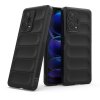 Magic Shield flexibilní Armor kryt na Xiaomi Redmi Note 12 Pro Plus - černý