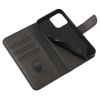 Magnetické elegantní pouzdro na iPhone 15 Pro - černé