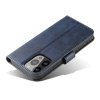 Magnetické elegantní pouzdro na iPhone 15 Pro - modré