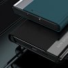 Pouzdro Sleep Flip SView Cover Pro na Xiaomi Redmi Note 12 Pro / Poco X5 Pro - černé