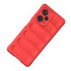 Magic Shield flexibilní Armor kryt na Xiaomi Redmi Note 12 Pro Plus - červený