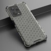 Honeycomb armor kryt na Xiaomi Redmi Note 12 Pro Plus - černý