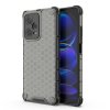 Honeycomb armor kryt na Xiaomi Redmi Note 12 Pro Plus - černý