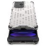 Honeycomb armor kryt na Xiaomi Redmi Note 12 Pro Plus - modrý