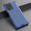 Honeycomb armor kryt na Xiaomi Redmi Note 12 Pro Plus - modrý