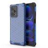 Honeycomb armor kryt na Xiaomi Redmi Note 12 Pro Plus - modrý
