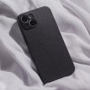 Koženkový elegantní kryt na Xiaomi Redmi 9A / 9AT - černý