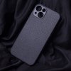 Koženkový elegantní kryt na Xiaomi Redmi Note 9 - černý