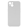 Koženkový elegantní kryt na iPhone 11 - bílý