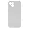 Koženkový elegantní kryt na iPhone 14 - bílý