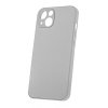 Koženkový elegantní kryt na iPhone 14 - bílý