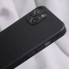 Koženkový elegantní kryt na iPhone 13 Pro Max - černý