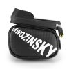 Wozinsky cyklistická brašna s pouzdrem na telefon / 1,5 l - černá(WBB21BK)
