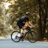 Wozinsky cyklistická brašna s pouzdrem na telefon / 1,5 l - černá(WBB21BK)