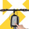 Wozinsky cyklistická brašna s pouzdrem na telefon / 1,5 l - černá(WBB21BK)