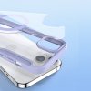 Dux Ducis Skin X Pro pouzdro s MagSafe na iPhone 15 - fialové