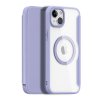 Dux Ducis Skin X Pro pouzdro s MagSafe na iPhone 15 Plus - fialové