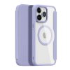 Dux Ducis Skin X Pro pouzdro s MagSafe na iPhone 15 Pro - fialové