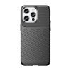 Thunder carbon kryt na iPhone 15 Pro Max - černý