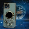 Astronaut kryt se stojánkem na Samsung Galaxy A14 / A14 5G - mátový