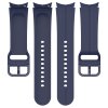 Silikonový pásek na Samsung Galaxy Watch 4 / 5 (40 mm) - tmavě modrý